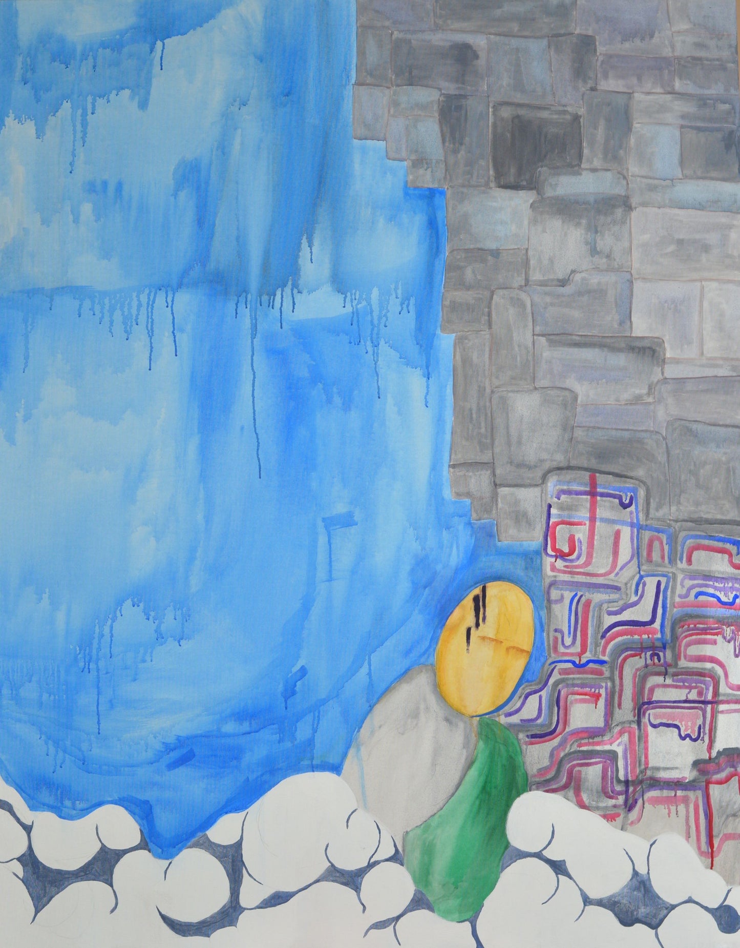 Violence Stretches All The Way Up To Heaven