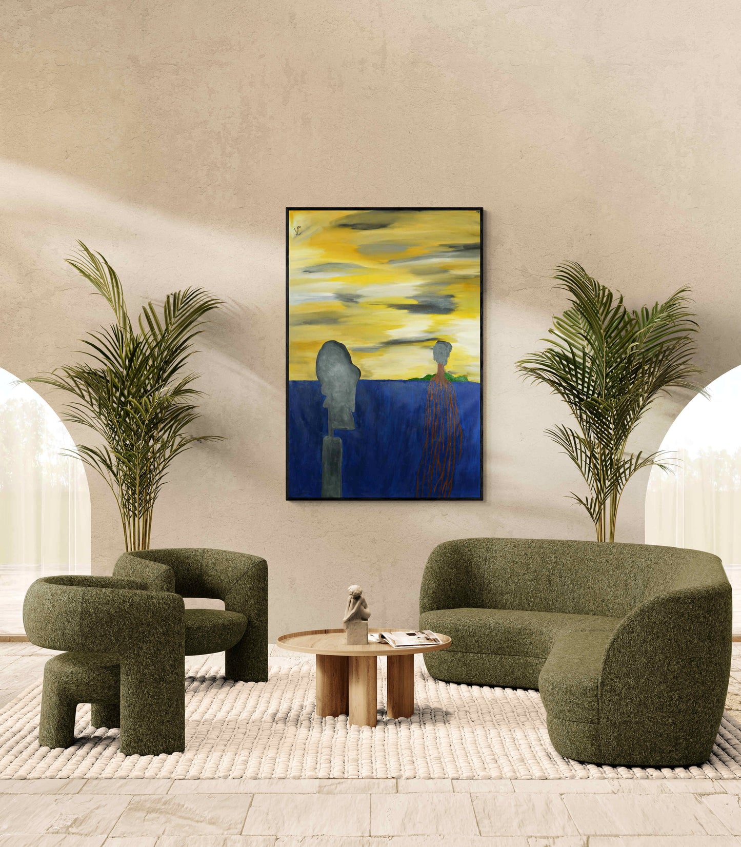 Humanity Disconnected From It's Mother