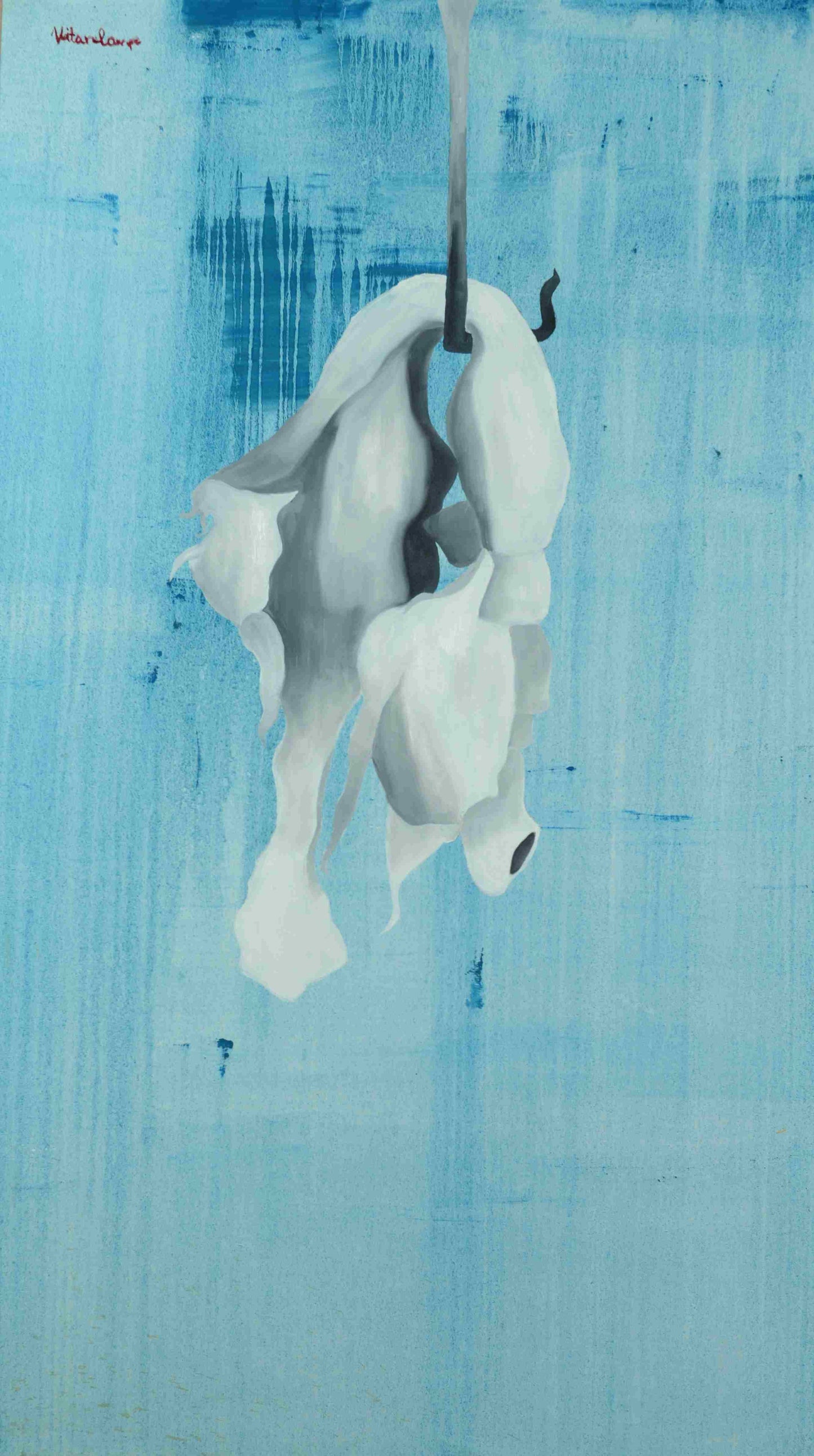 Deflated Assemblage of a Fire Breather