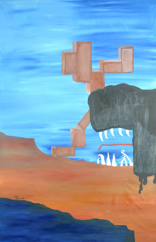 Lunch With Chocolate For Dessert