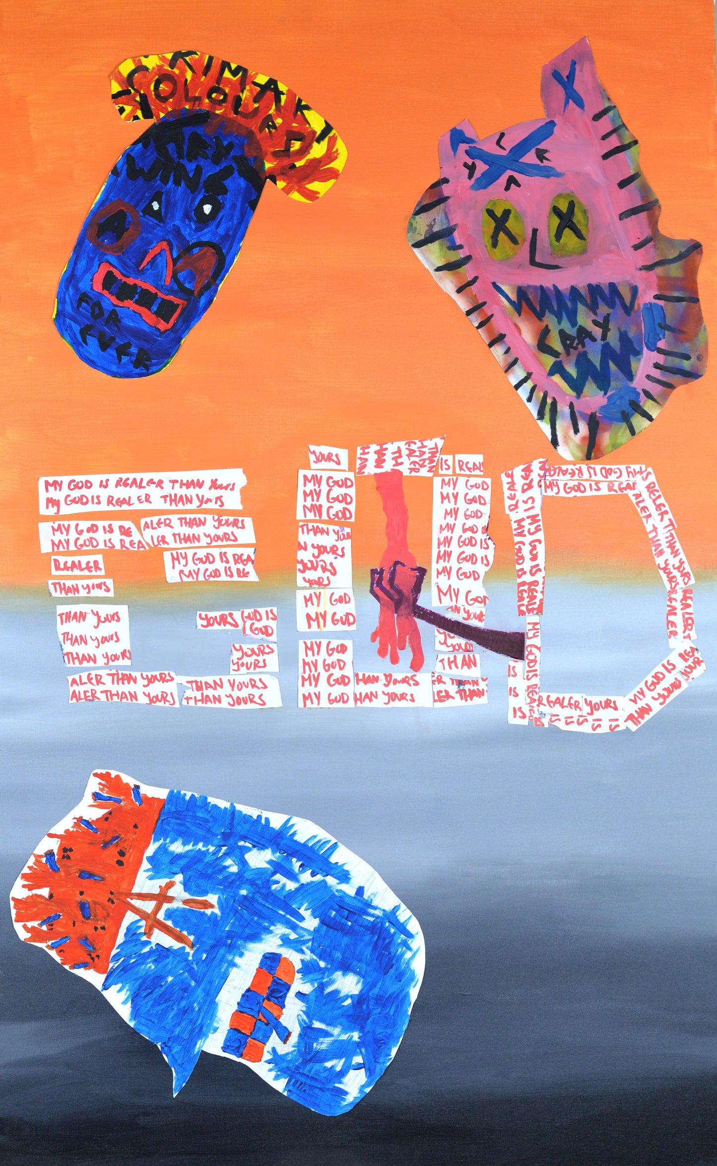 My God Is Realer Than Yours 1