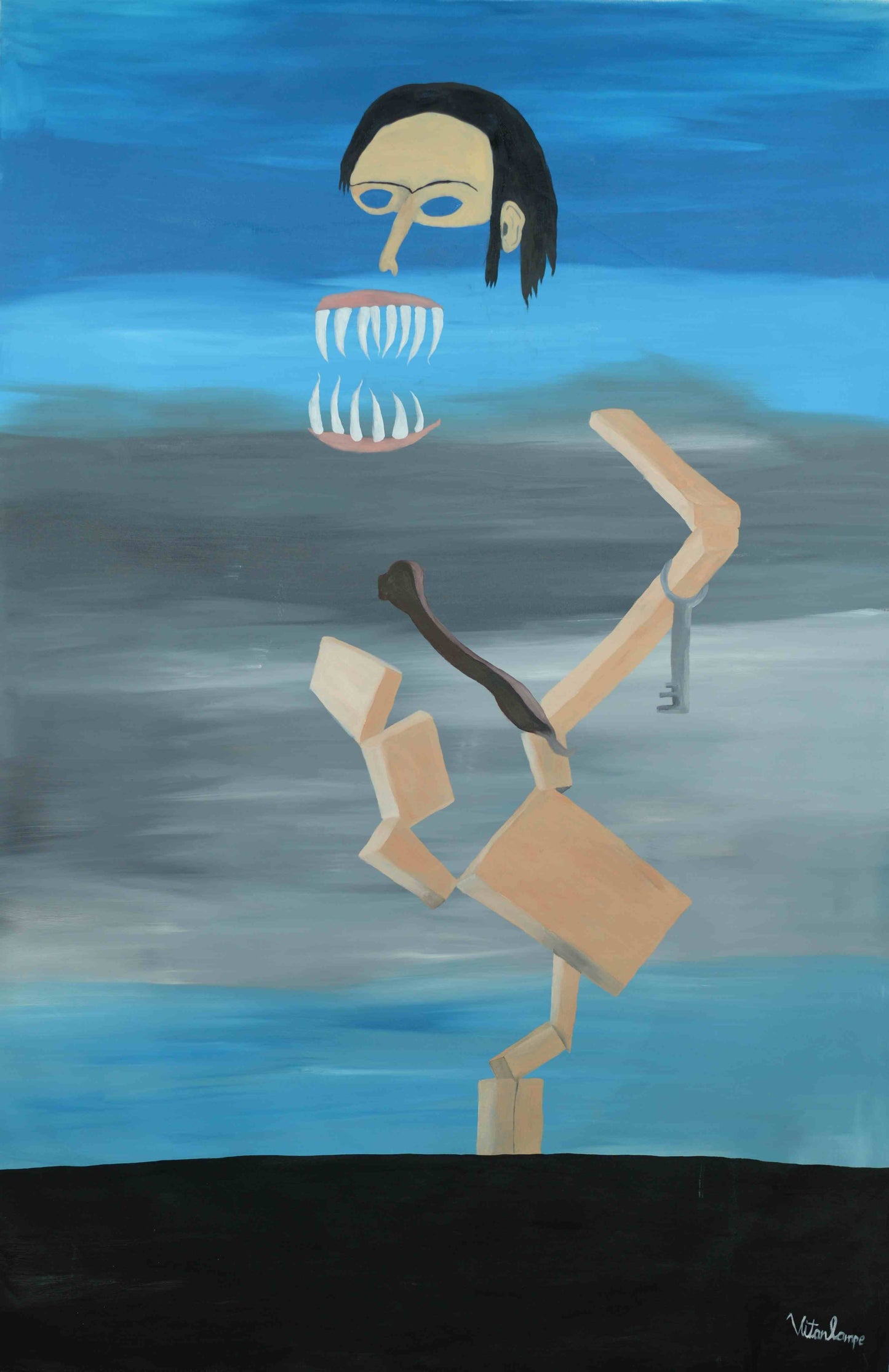 Dali's Hypnagogic Method