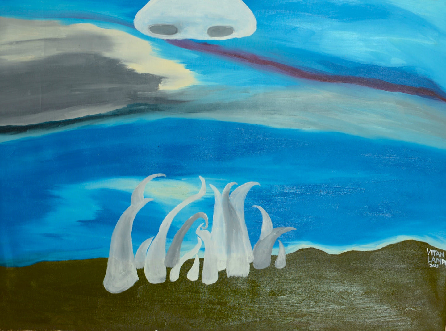 God's First Taste of Earth