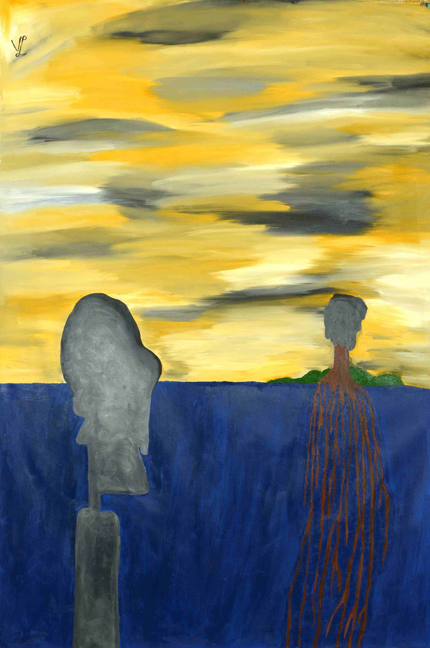 Humanity Disconnected From It's Mother