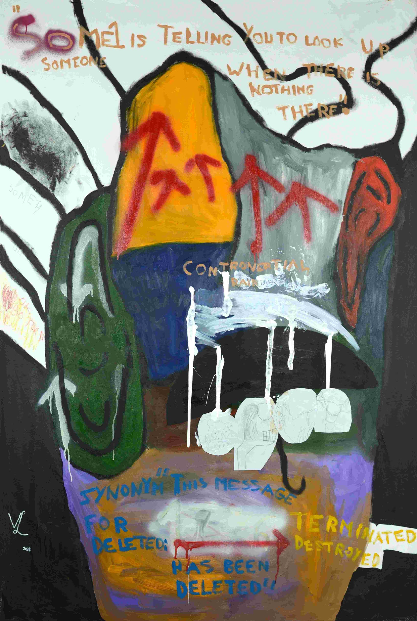 Stand Under Your Umbrella to Protect Yourself From Controversial Messages