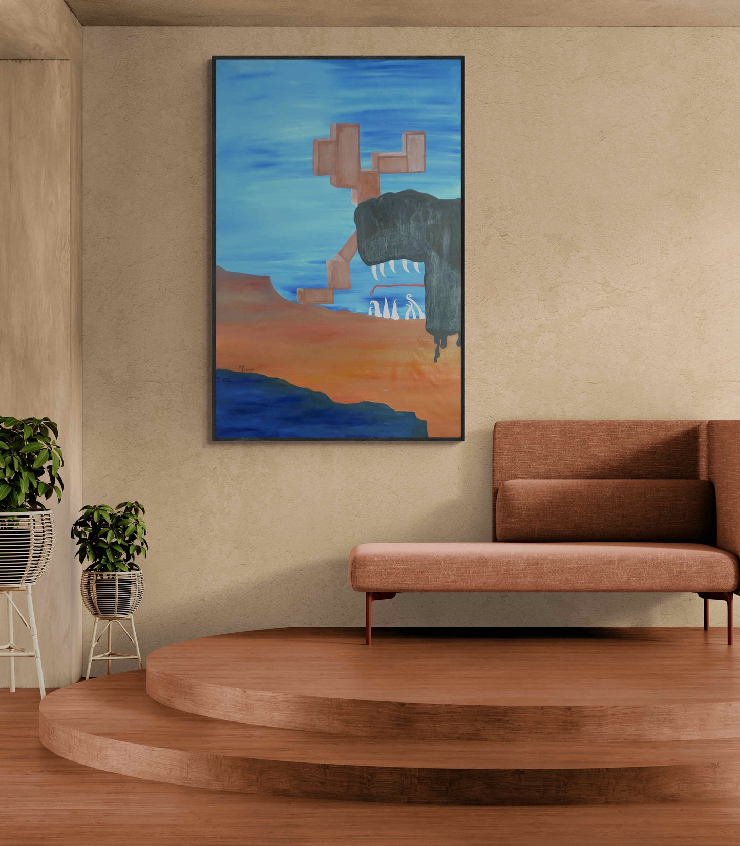 Lunch With Chocolate For Dessert