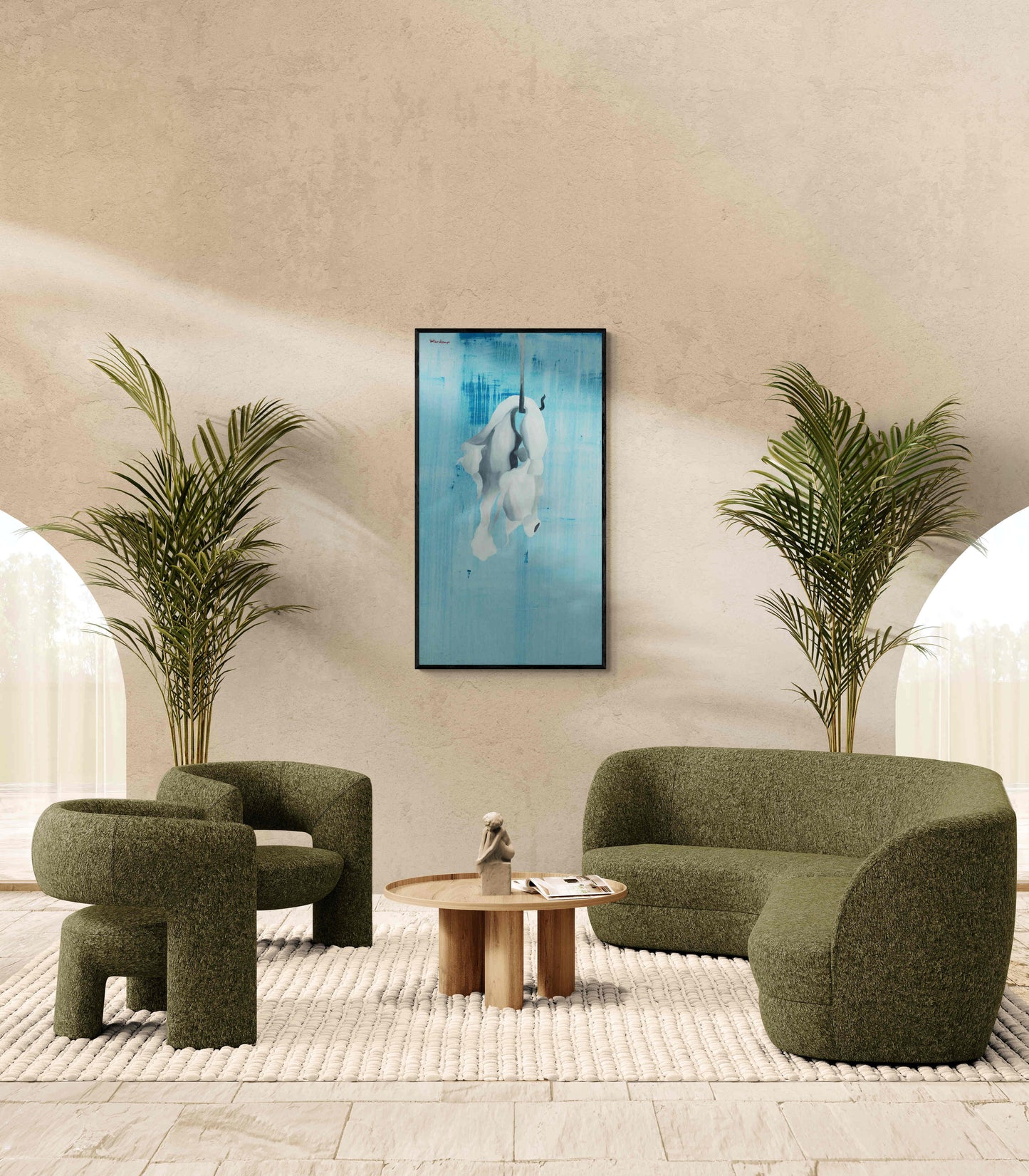 Deflated Assemblage of a Fire Breather